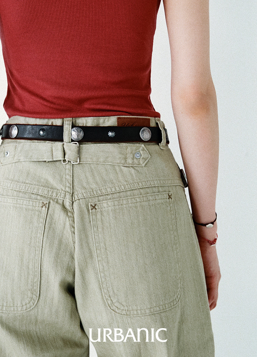 Waxed Cord Bracelet