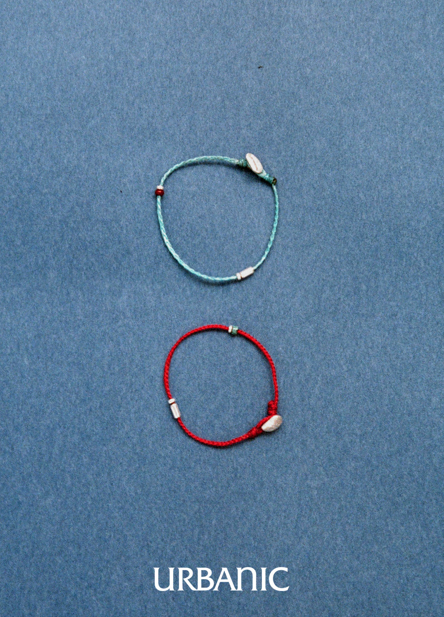 Waxed Cord Bracelet
