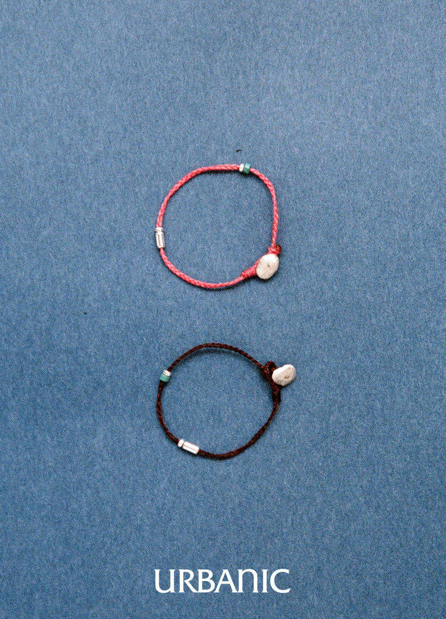 Waxed Cord Bracelet