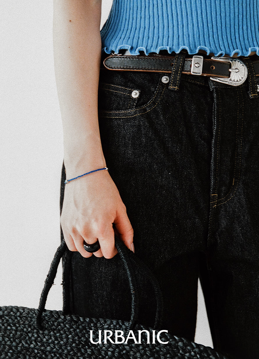 Waxed Cord Bracelet