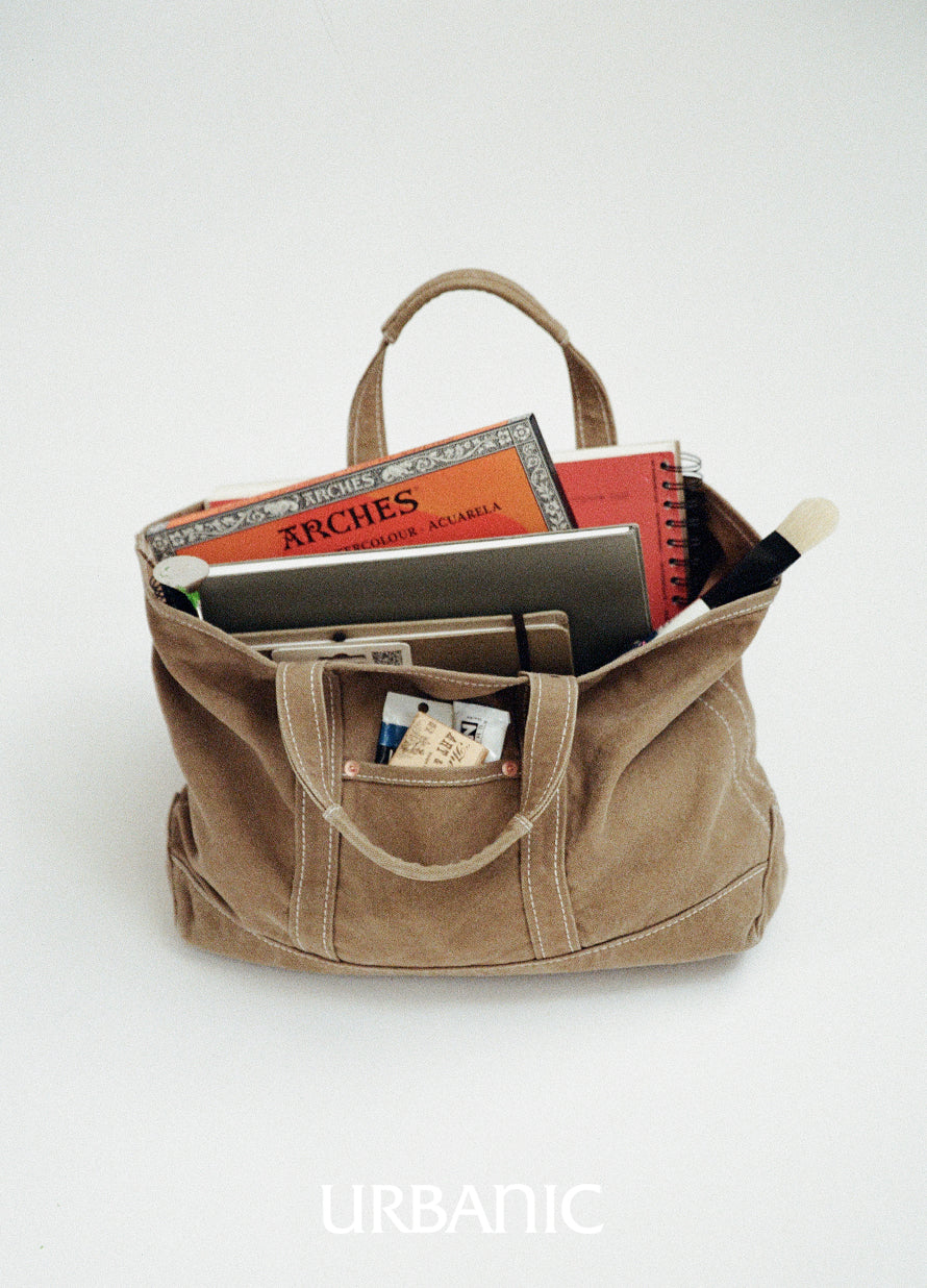 spacious tote bag image
