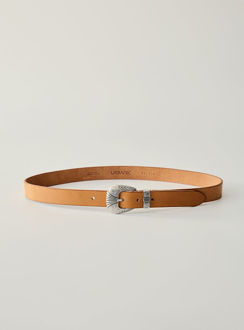 Western Leather Belt