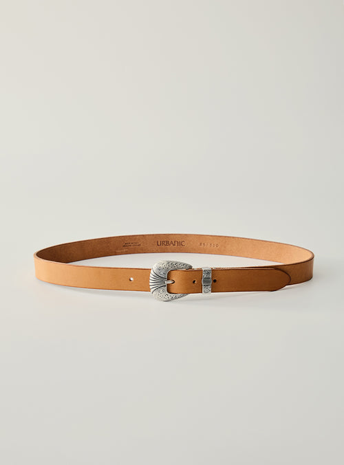 Western Leather Belt
