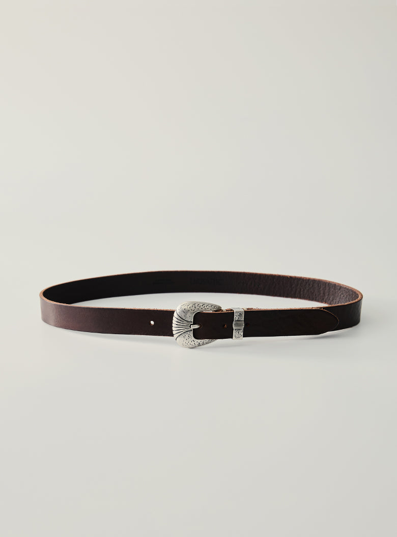 Western Leather Belt
