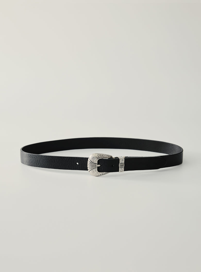 Western Leather Belt