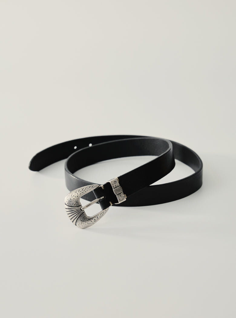 Western Leather Belt