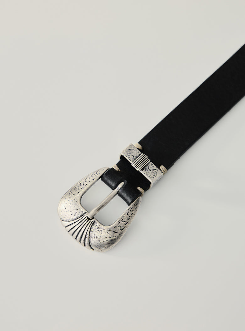 Western Leather Belt