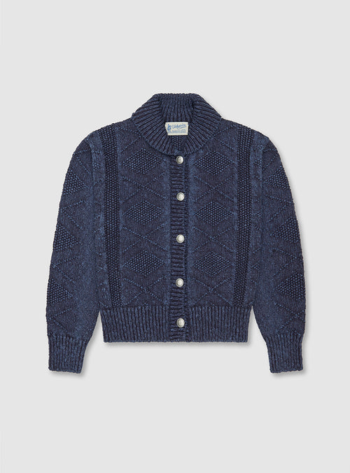 Western Shawl Cardigan