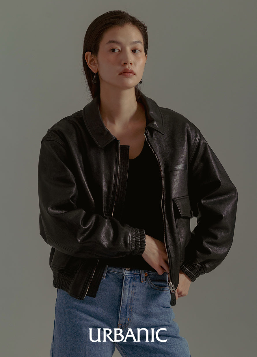 A-2 Leather Jacket