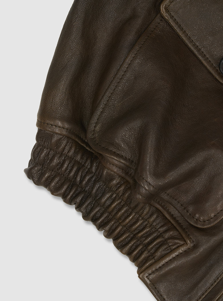 A-2 Leather Jacket