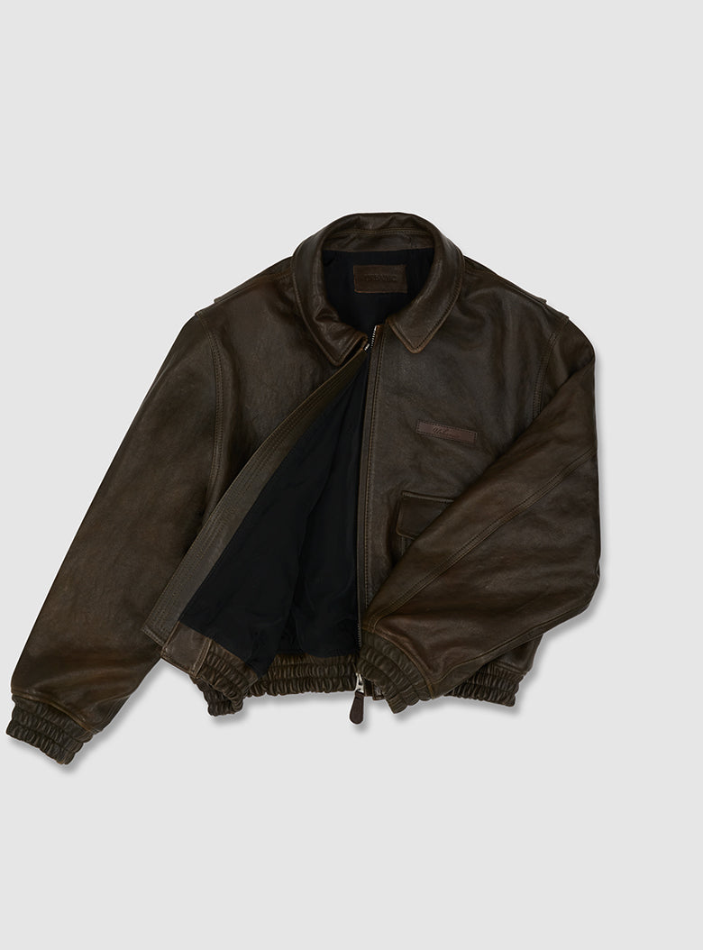 A-2 Leather Jacket