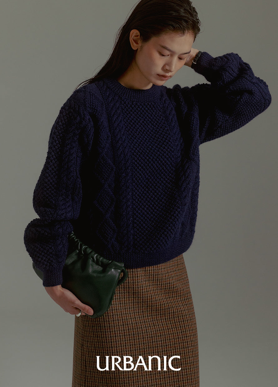 Aran Knit