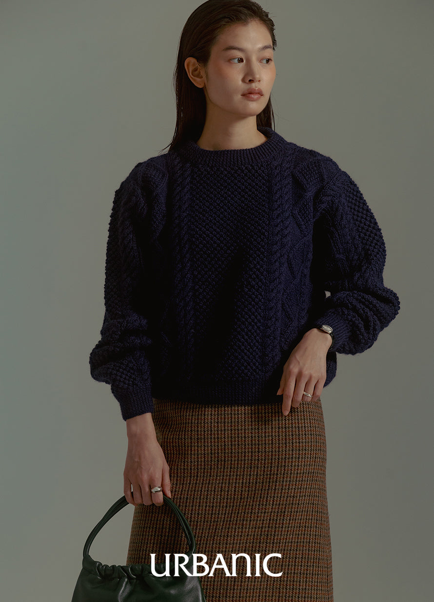 Aran Knit