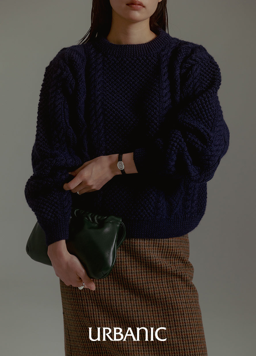 Aran Knit