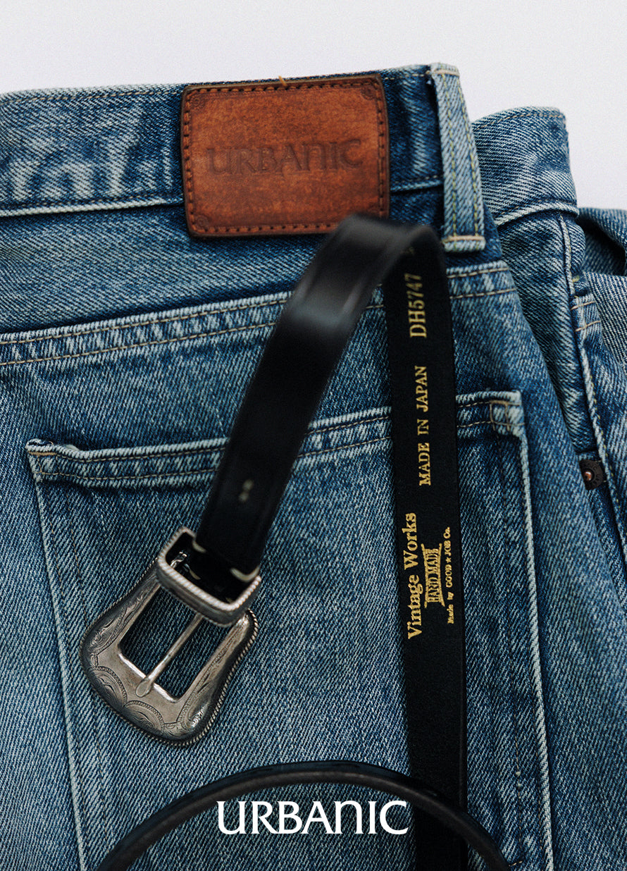 Benz Leathered Belt