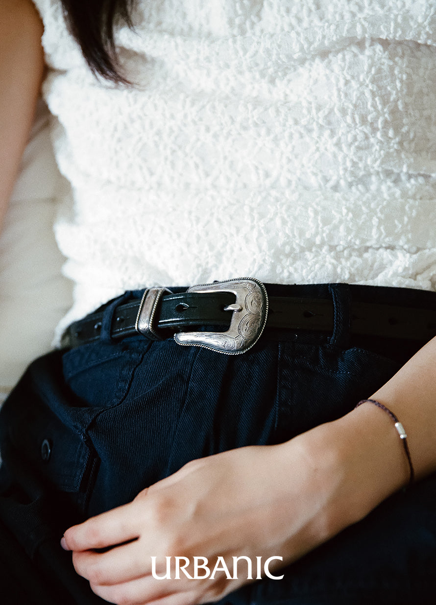Benz Leathered Belt
