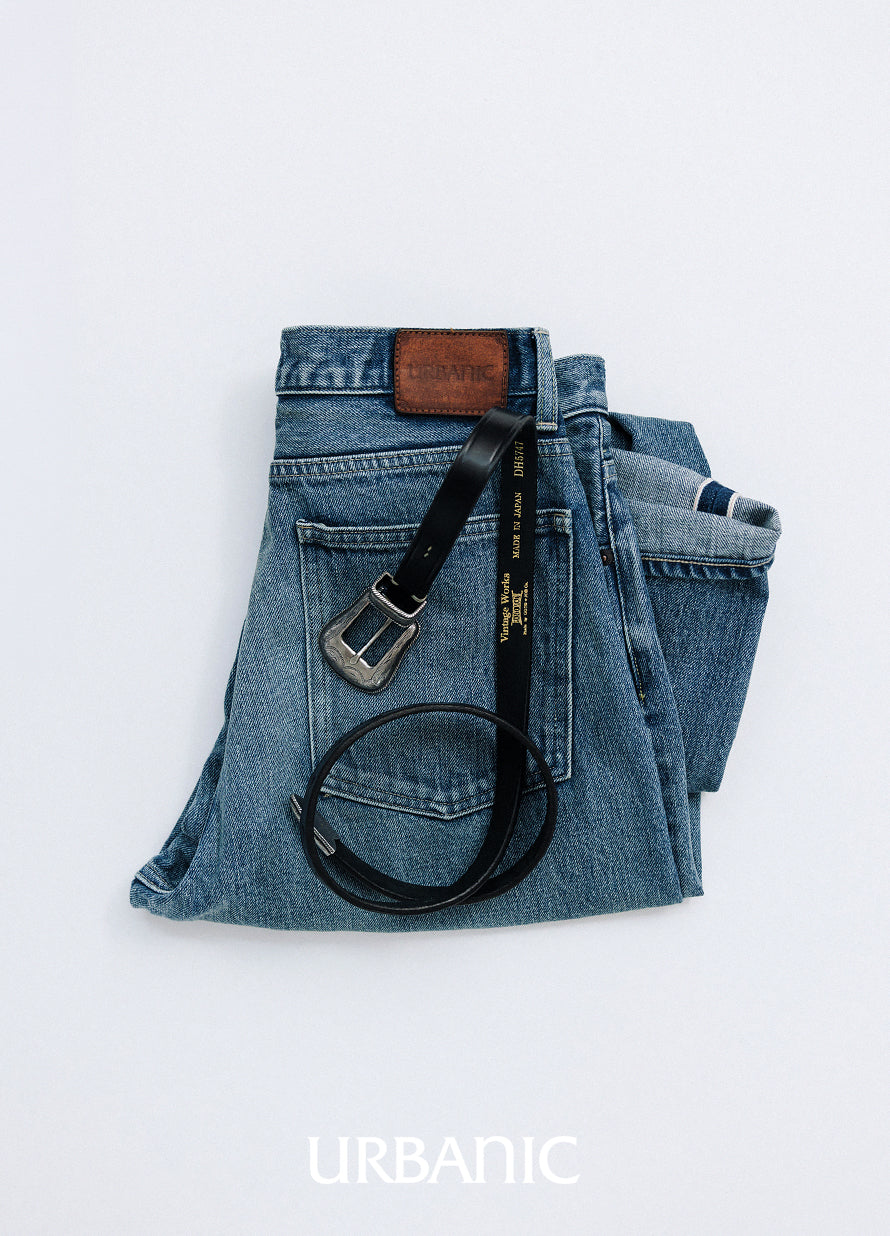Benz Leathered Belt