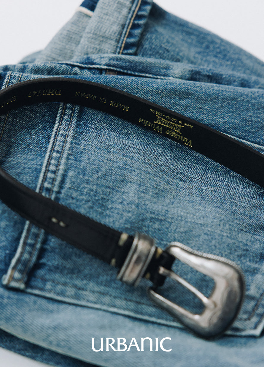 Benz Leathered Belt