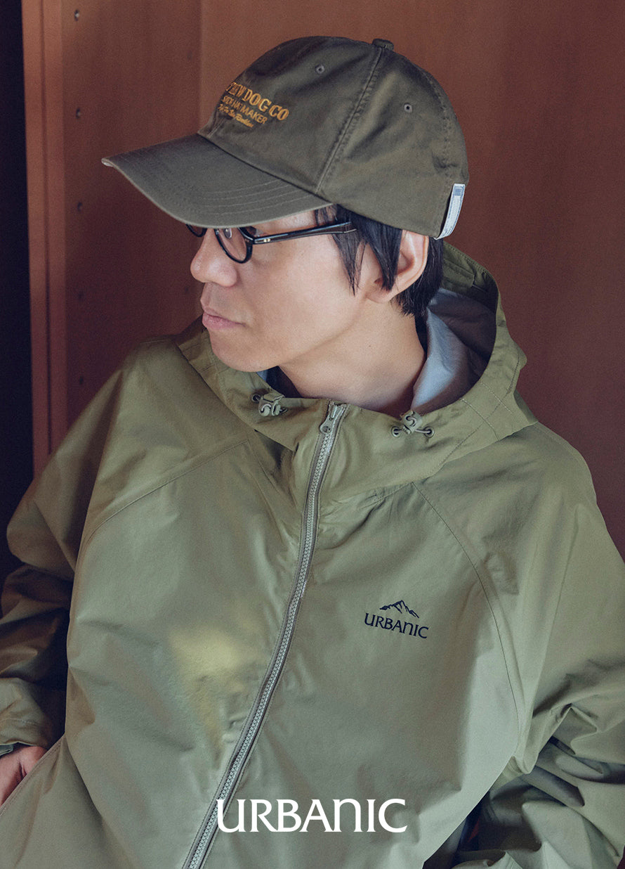 The H.W.DOG&CO] Bio Porcessed Shallow Cap – URBANIC30