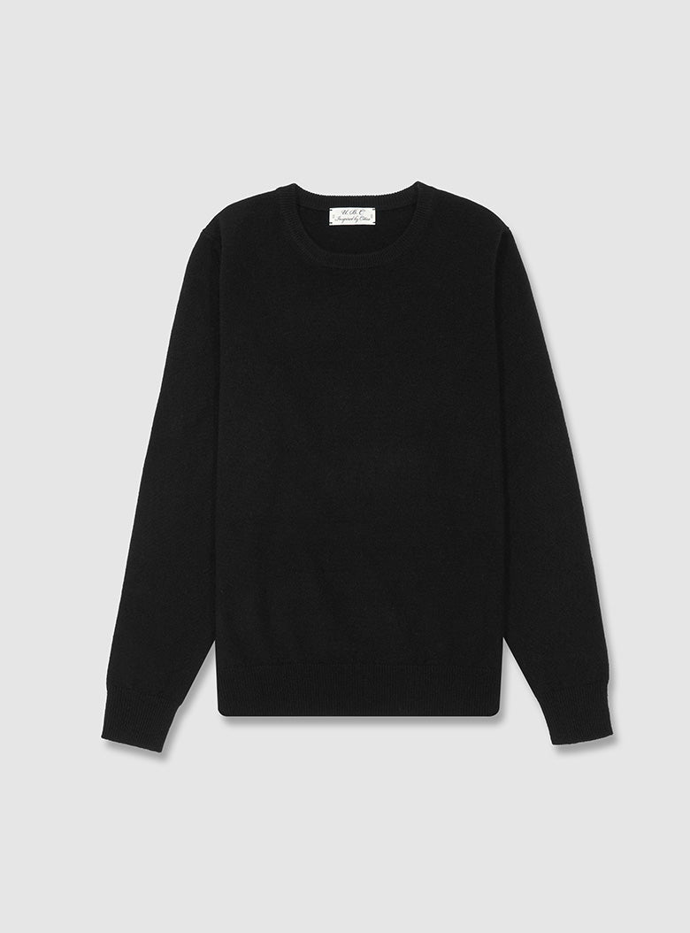 Boutique Cashmere Crewneck Knit