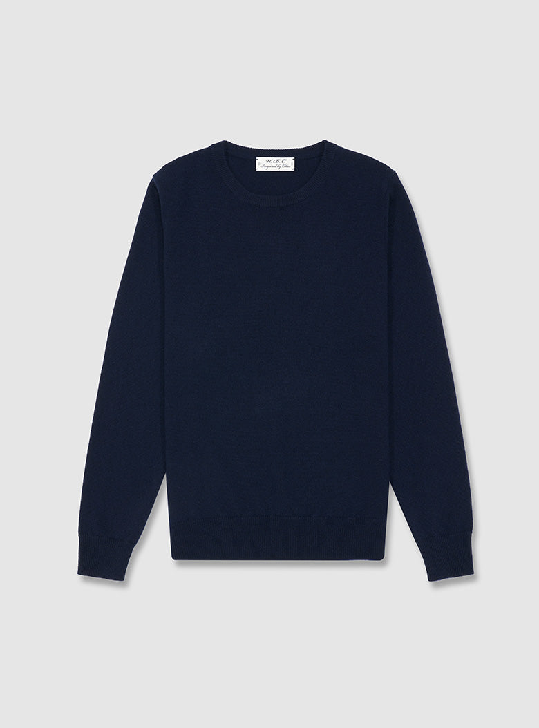 Boutique Cashmere Crewneck Knit