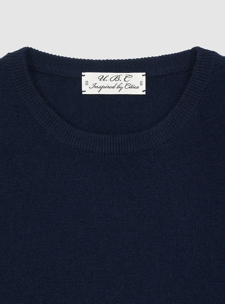 Boutique Cashmere Crewneck Knit