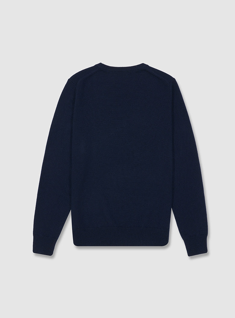 Boutique Cashmere Crewneck Knit