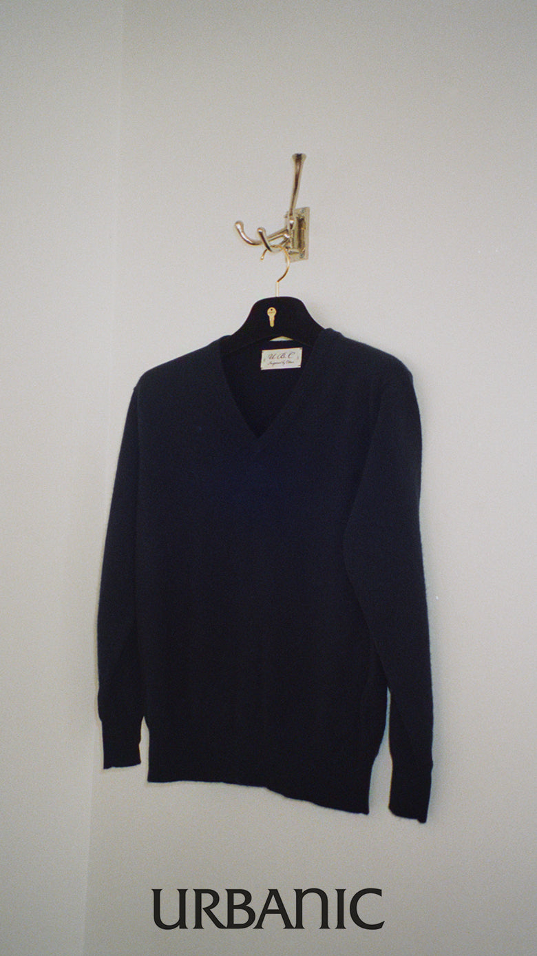 Boutique Cashmere V-neck Knit