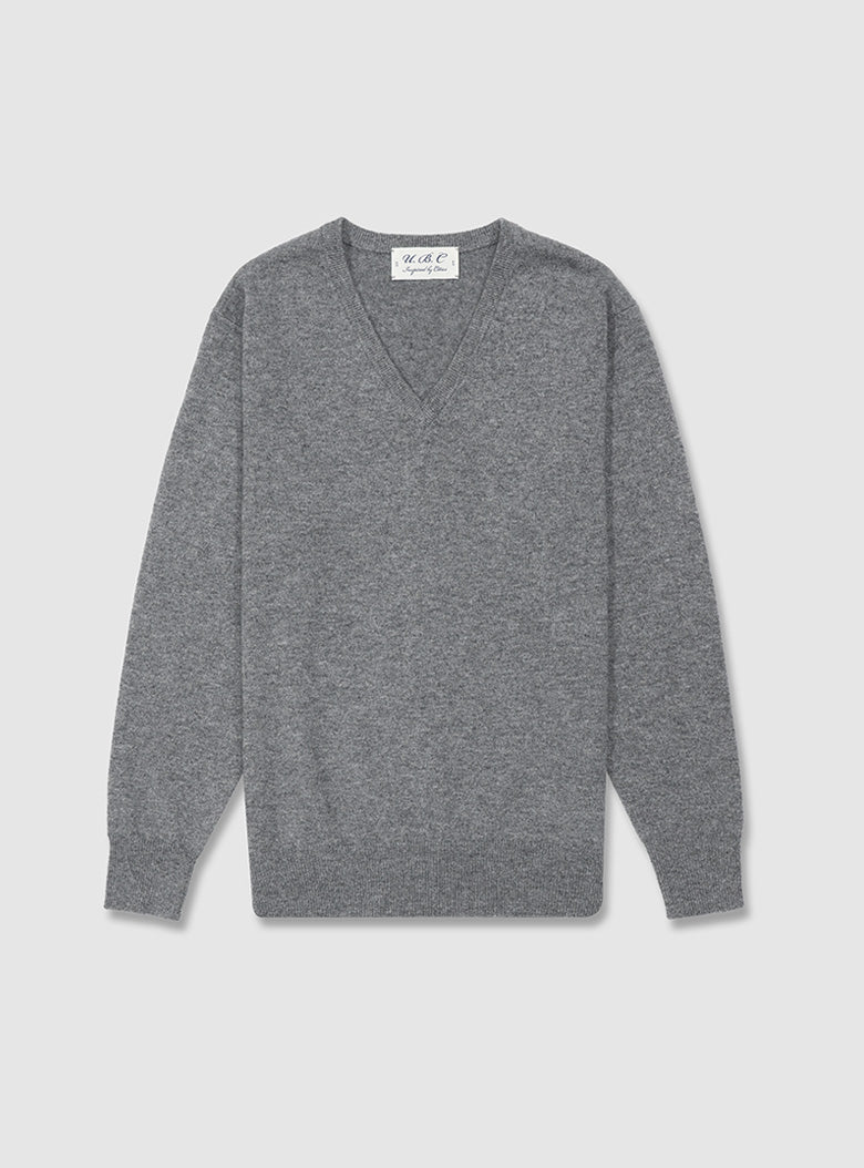 Boutique Cashmere V-neck Knit