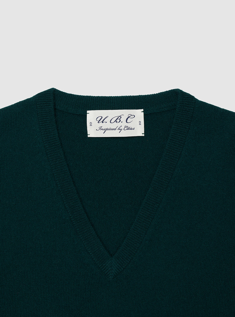 Boutique Cashmere V-neck Knit