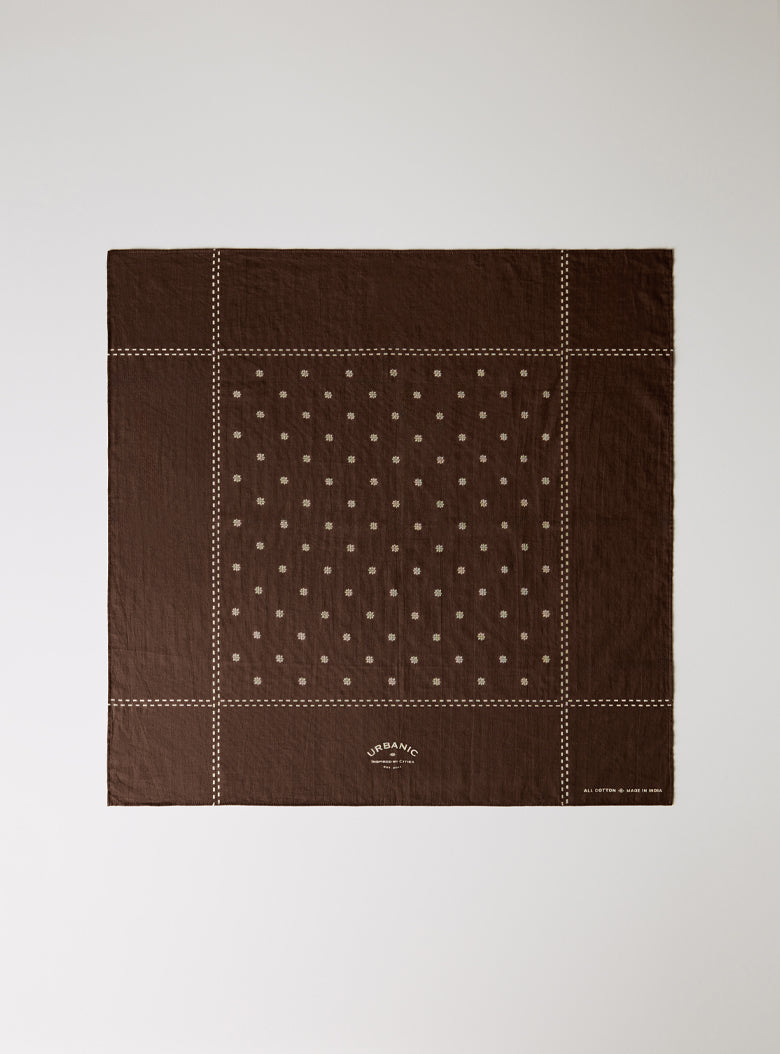 Brown Bandana