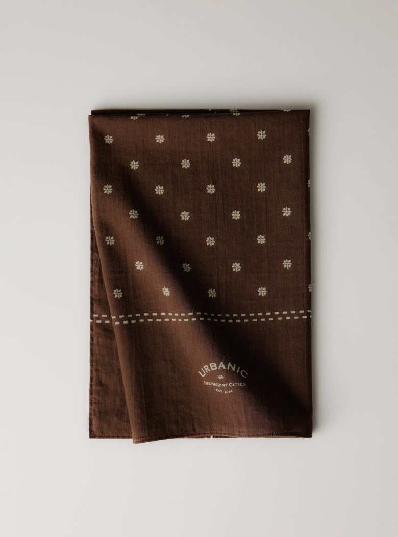 Brown Bandana