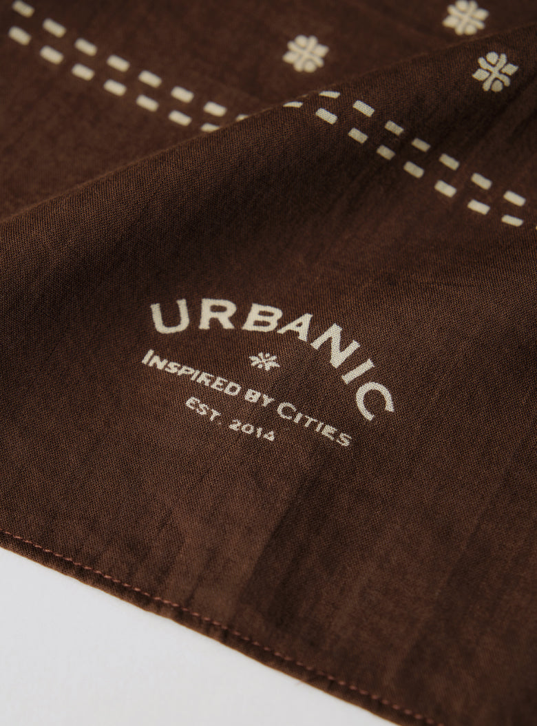Brown Bandana