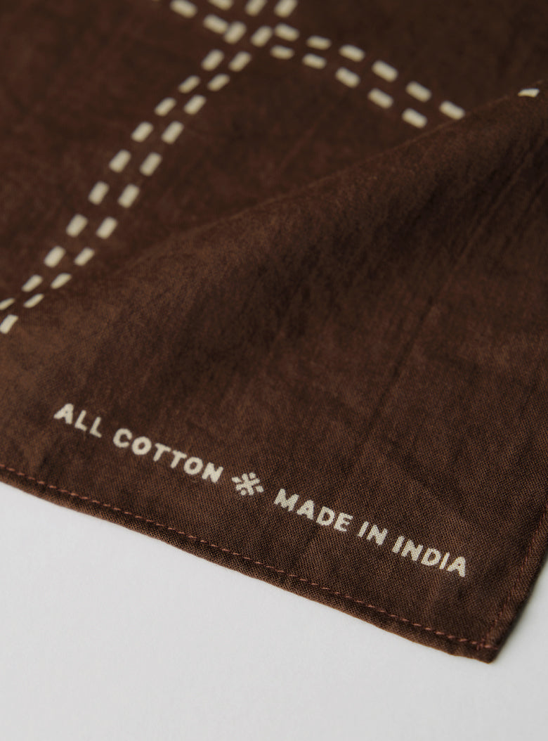 Brown Bandana