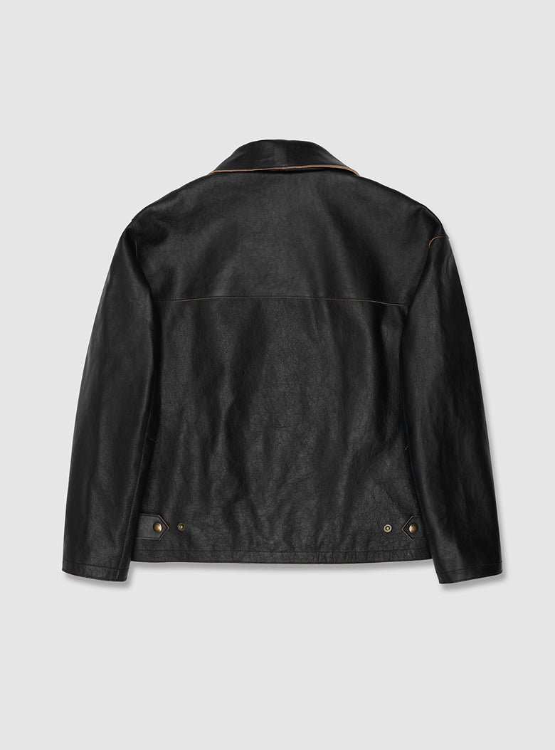 Buffalo Leather Jacket