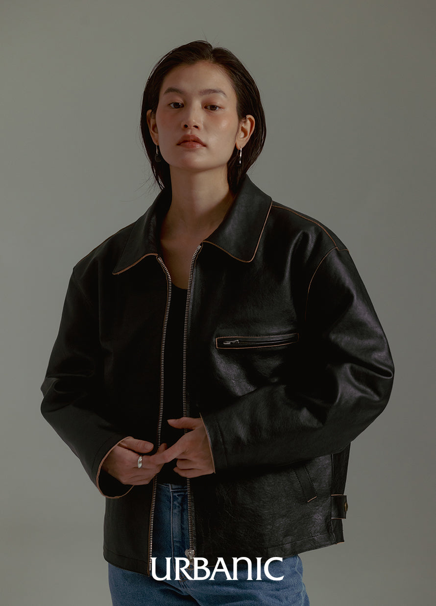 Buffalo Leather Jacket