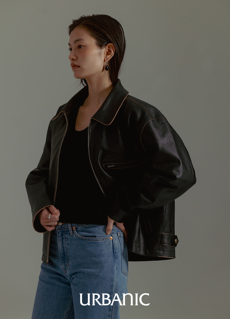 Buffalo Leather Jacket