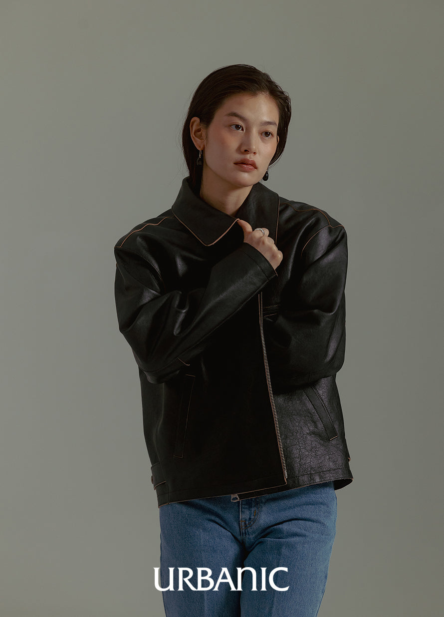 Buffalo Leather Jacket