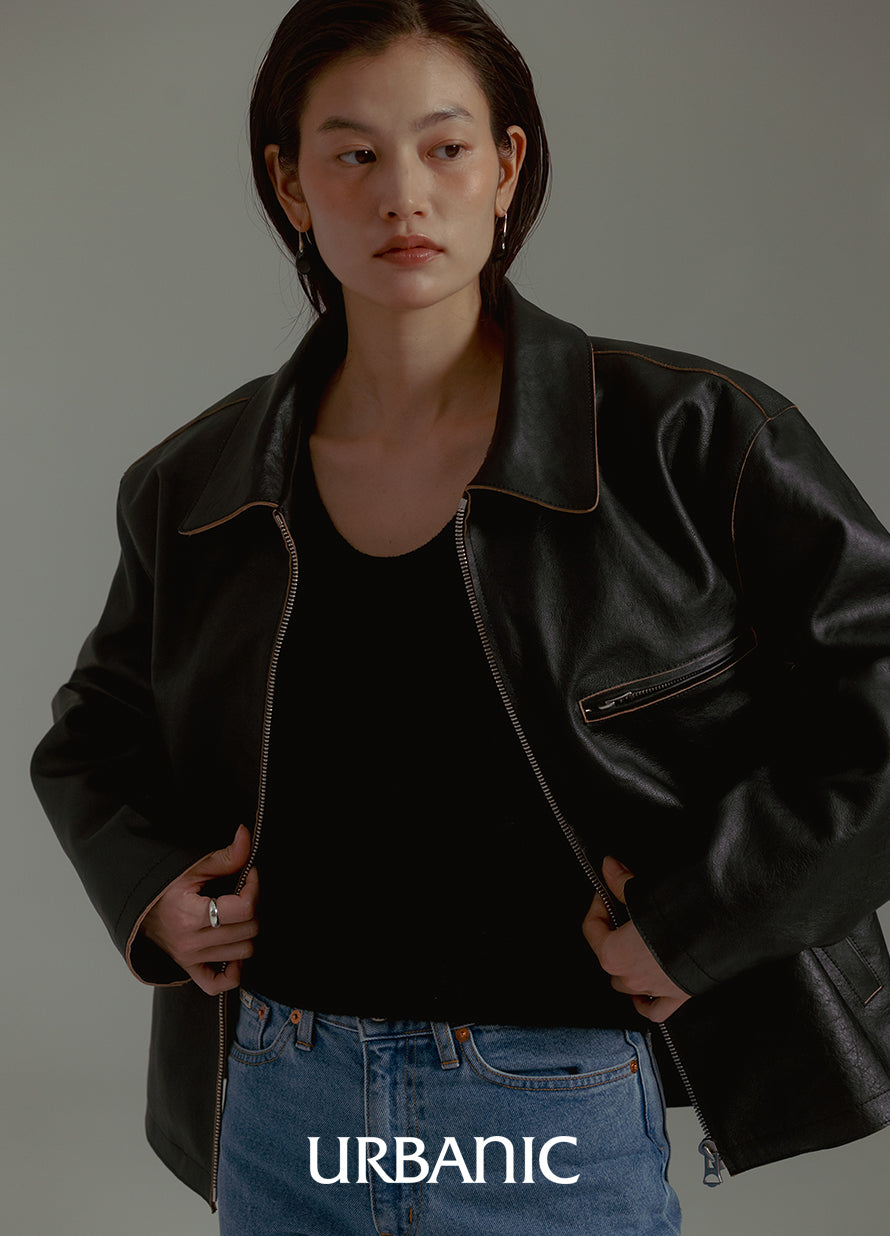 Buffalo Leather Jacket