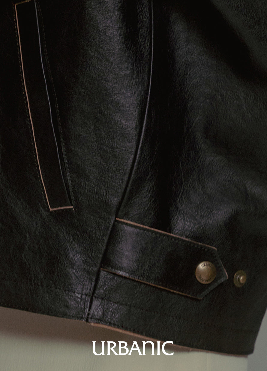 Buffalo Leather Jacket