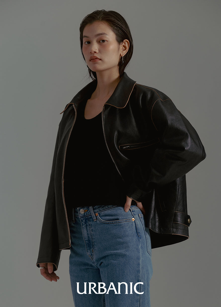 Buffalo Leather Jacket