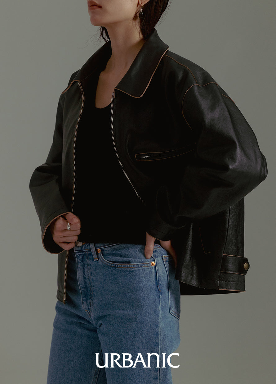 Buffalo Leather Jacket