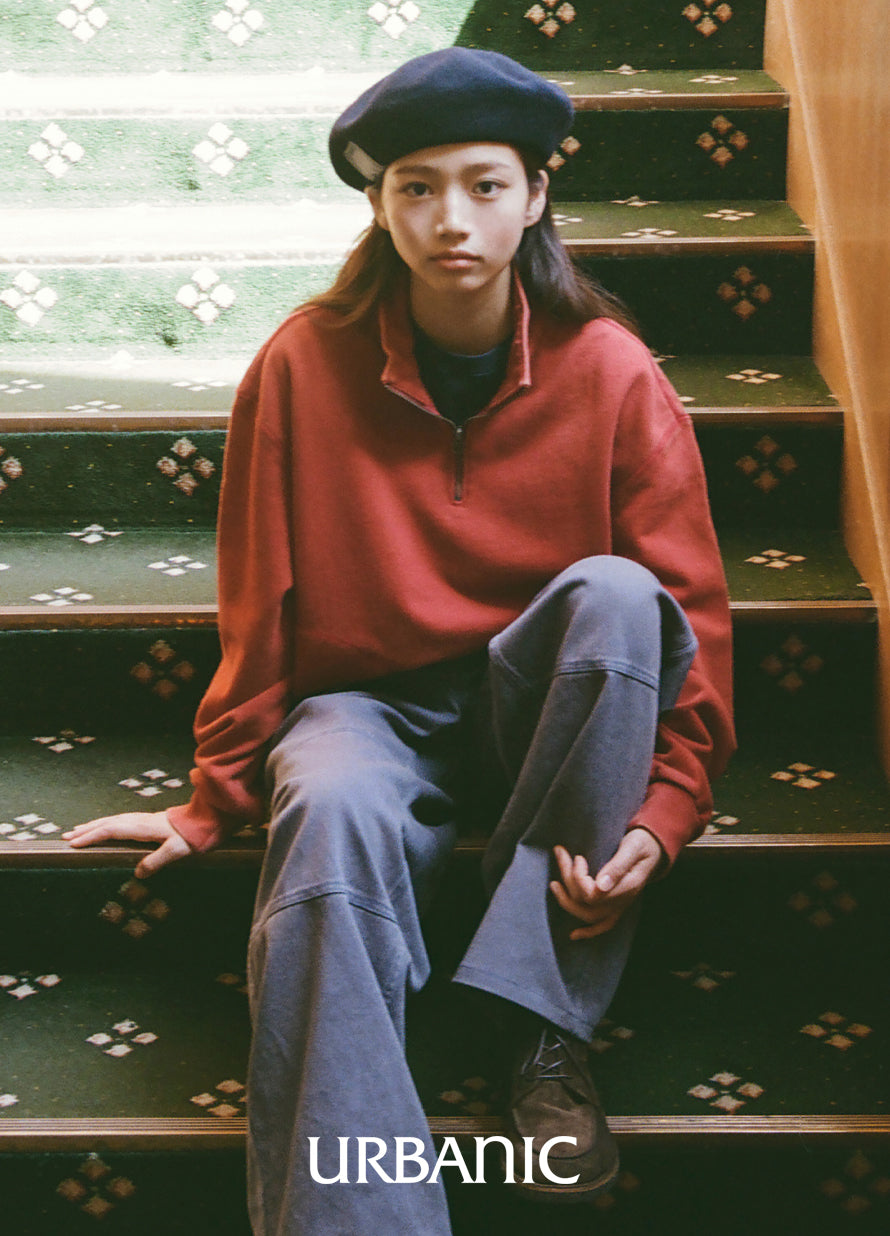 Camp Half-Zip