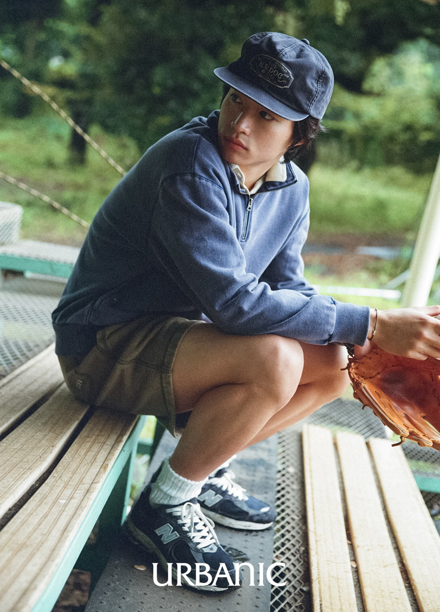 Camp Half-Zip