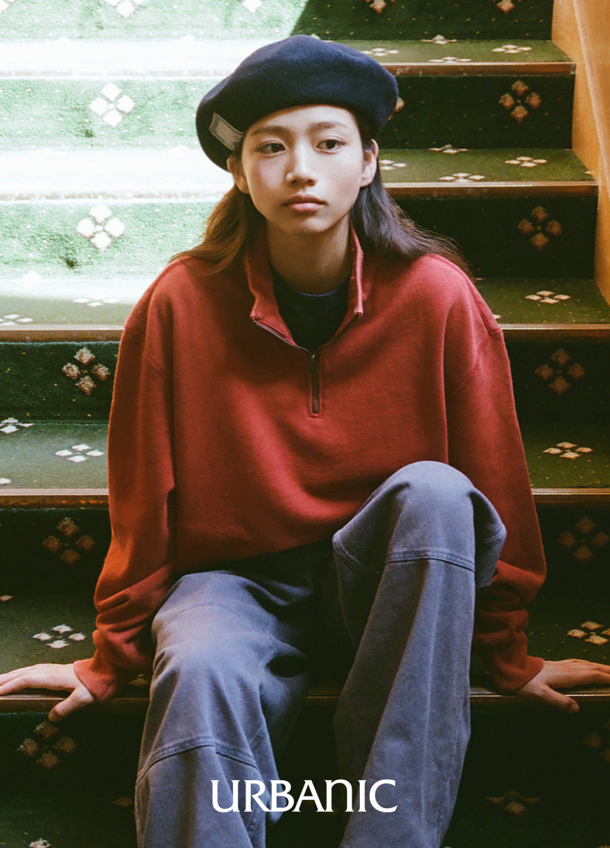 Camp Half-Zip