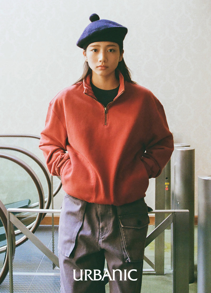 Camp Half-Zip