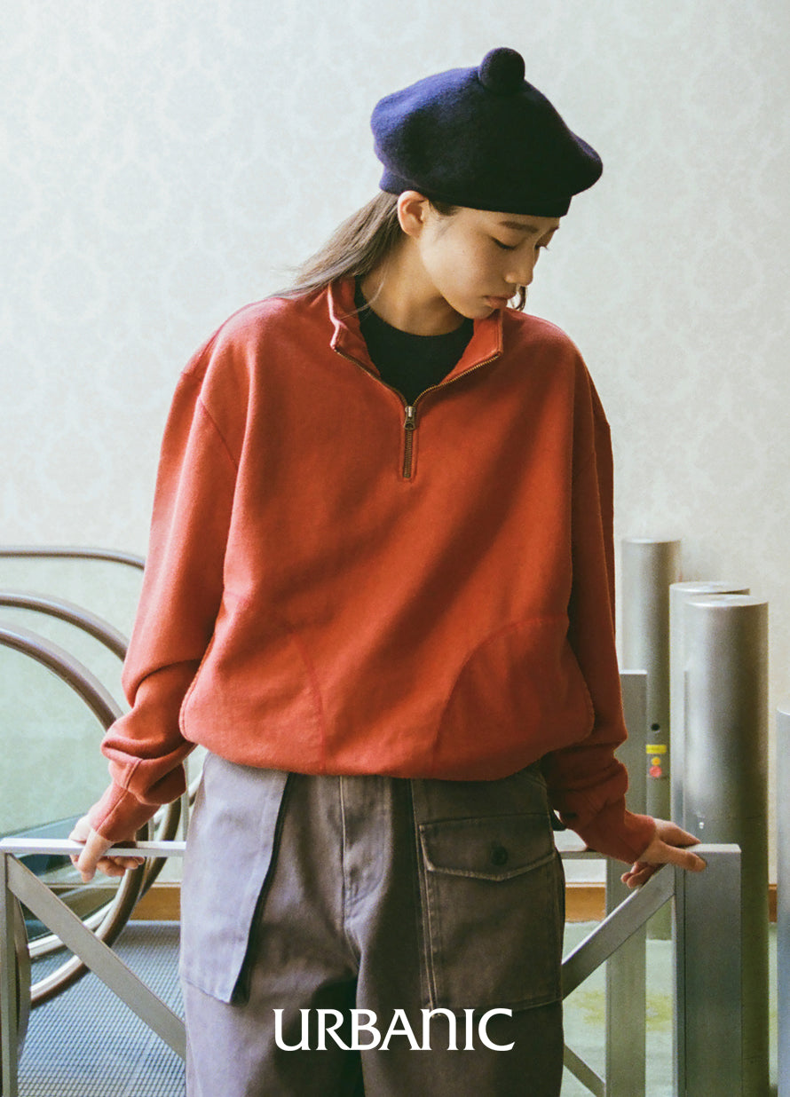 Camp Half-Zip