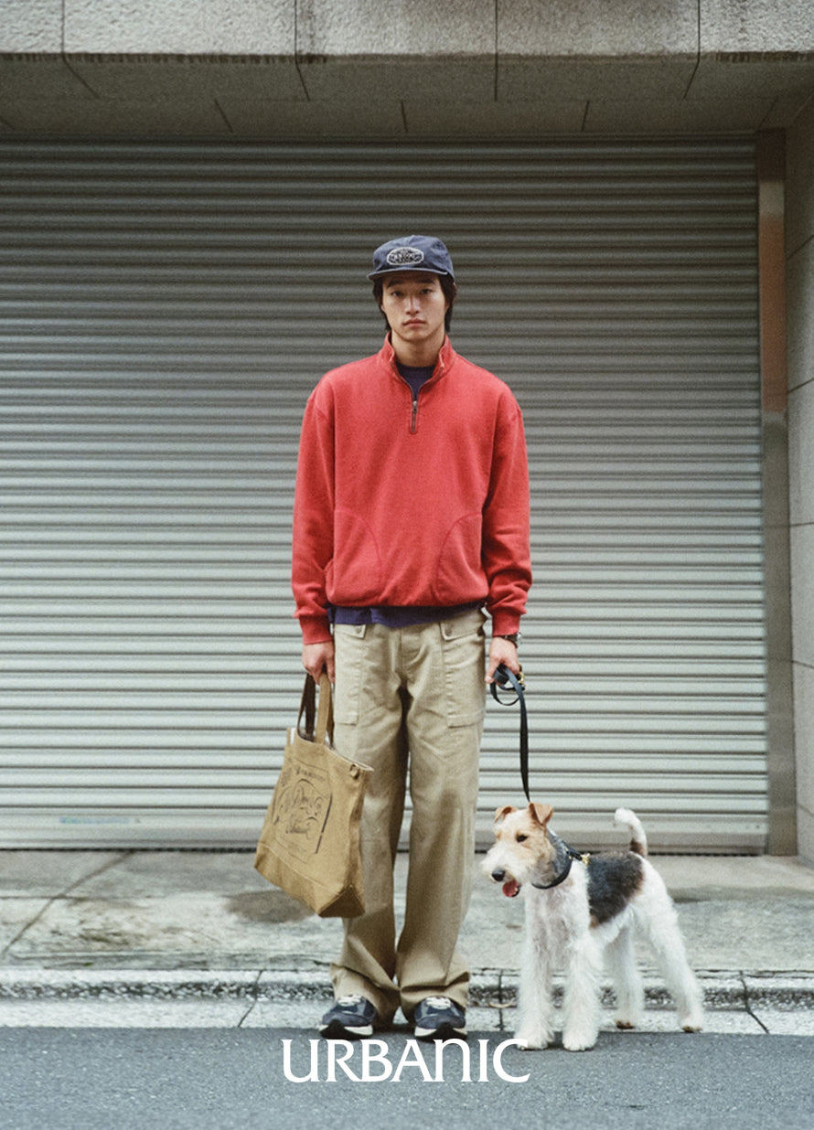 Camp Half-Zip