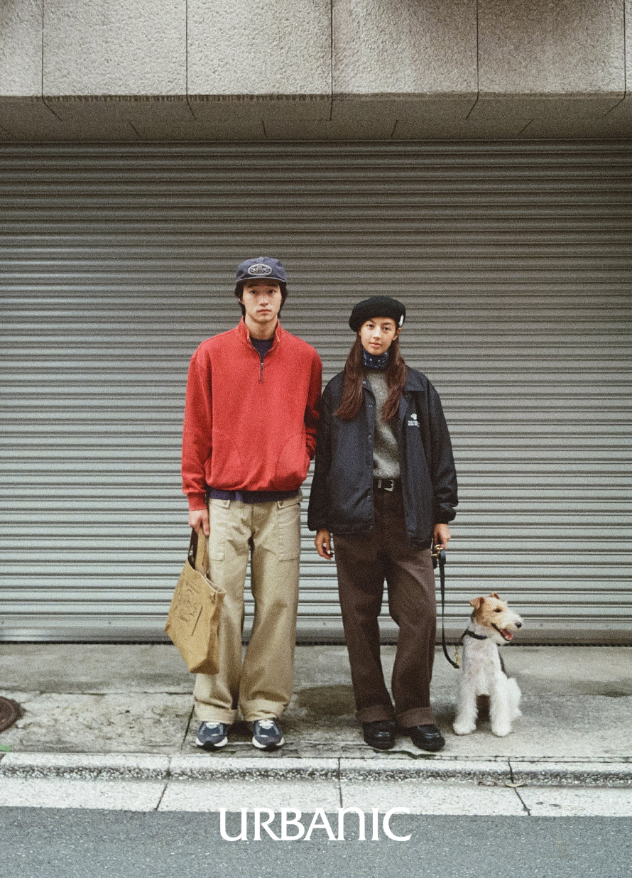 Camp Half-Zip
