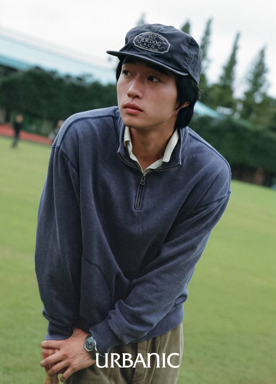 Camp Half-Zip